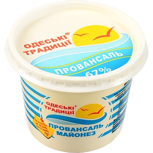 Майонез Одеські традиції 300г 67% провансаль банка