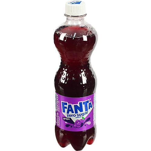 Напій Fanta Grape Zero Sugar, 0,5 л