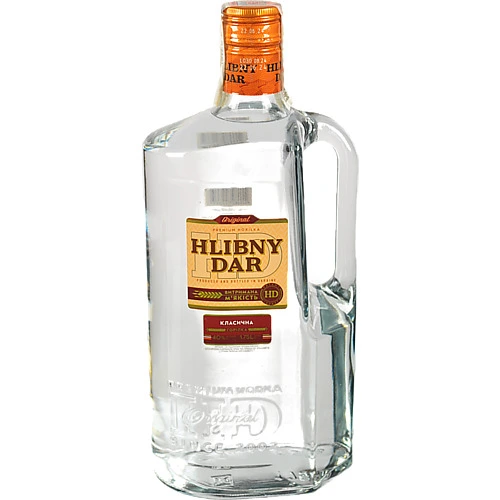 Горілка Хлібний Дар 1.75л Класична
