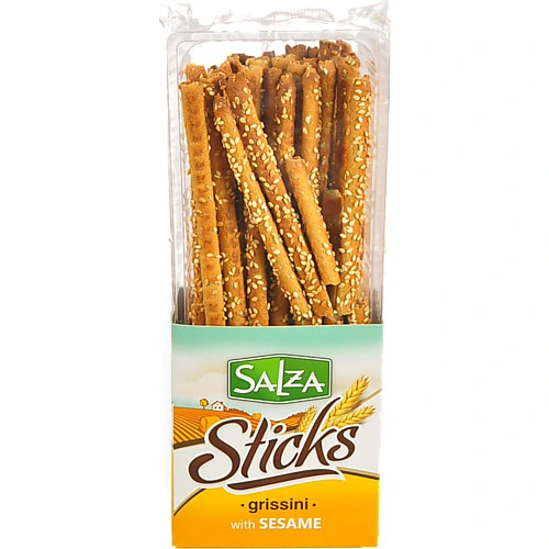 Грісіні Salza 190г кунжут