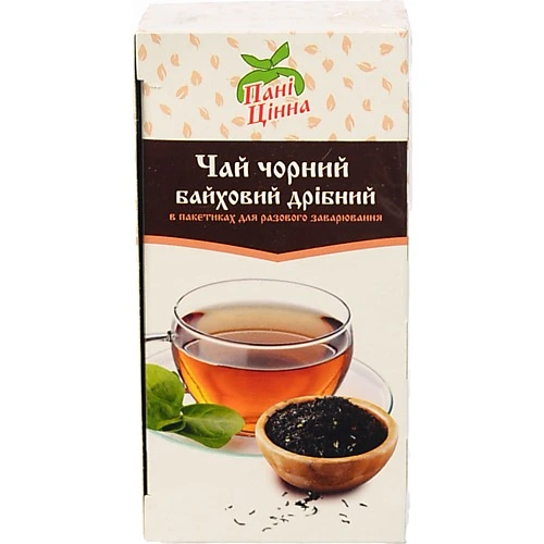 Чай Пані Цінна 20п чорний байховий дрібний