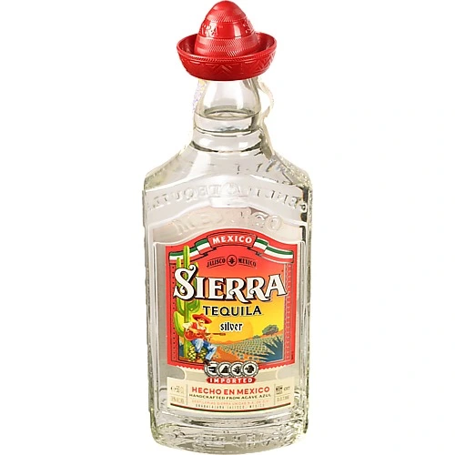 Текіла Сієрра Сільвер 0.5л 38%