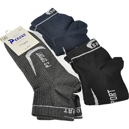 Шкарпетки Psocks чол.спорт лого N р42-43