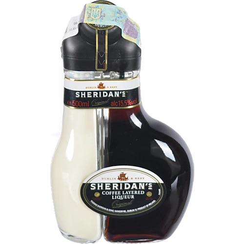 Лікер Sheridan's 0.5л 15.5%