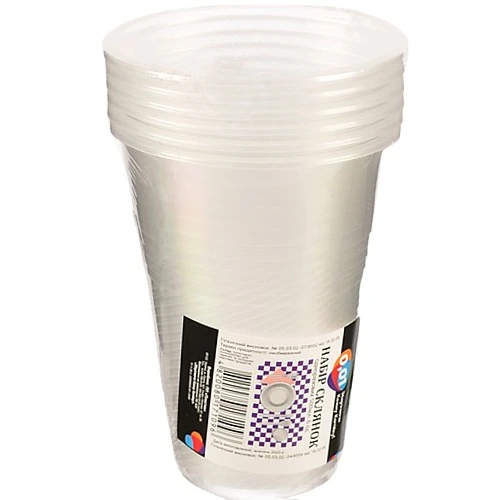 Набір склянок 500 мл (6 шт)