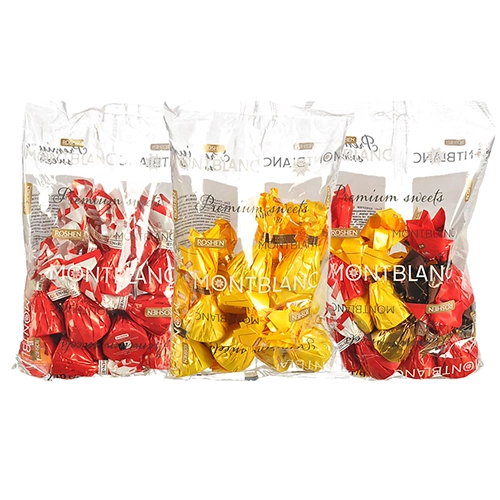 Цукерки Рошен Монблан 240г