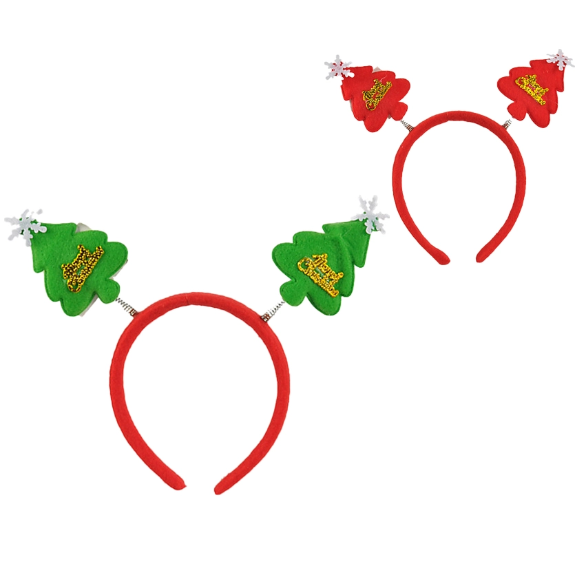 Обруч новорічний  Merry Christmas асортимент тип 7