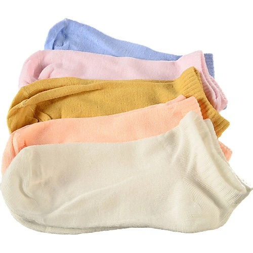 Набір шкарпеток, 5 пар, різнобарвний