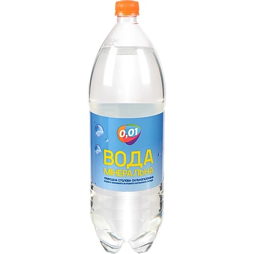 Вода 0.01 2л сильногазована