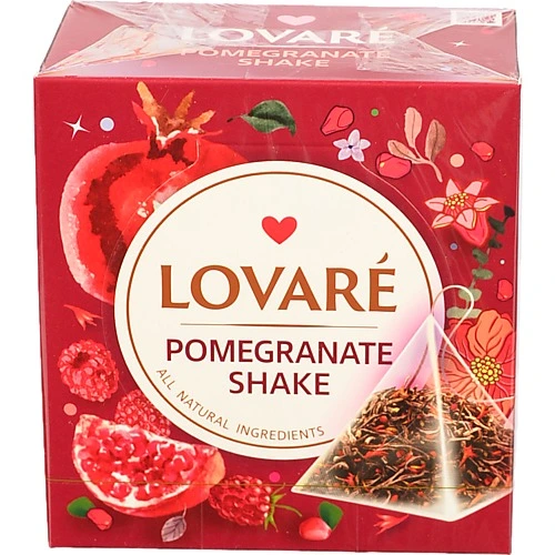 Чай Lovare 15п гранатовий шейк