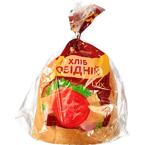 Хліб [Одеський ХЗ 4k [Обіднійk Lux, 375 г