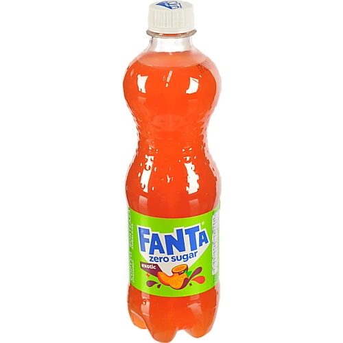 Напій Fanta Exotic Zero Sugar 500 мл