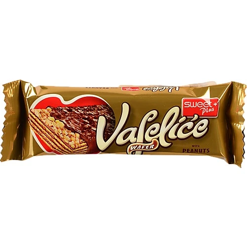 Вафлі Sweet Plus 36г vafelice арахіс