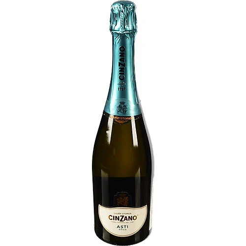 Вино ігристе Cinzano Asti 0.75л біле солодке