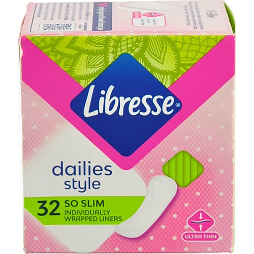 Прокладки Лібресс Daily Fresh Normal 32шт