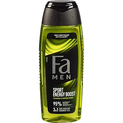 Гель д.душа Fa 250мл sport double power boost powe