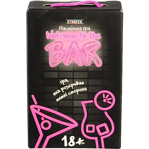 Настільна гра Strateg Welcome to the Bar 30374