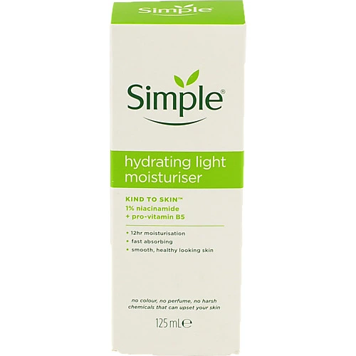 Крем Simple 125мл kind to skin
