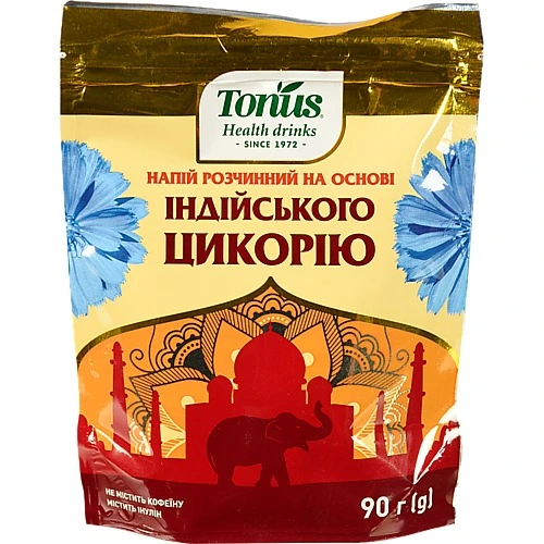 Напій розчинний на основі індійського цикорію Tonus д/п 90г