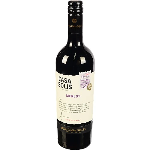 Вино Casa Solis Merlot 0.75л сухе червоне