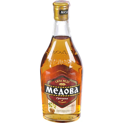Горілка Медовуха 0.5л гречана
