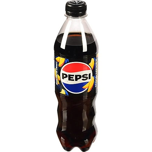 Напій безалкогольний сильногазований безкалорійний Mango Pepsi 0.5л