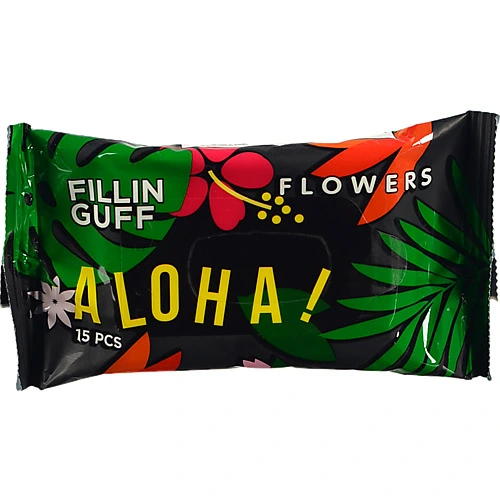 Вологі серветки Fillin Guff 15шт aloha квіти