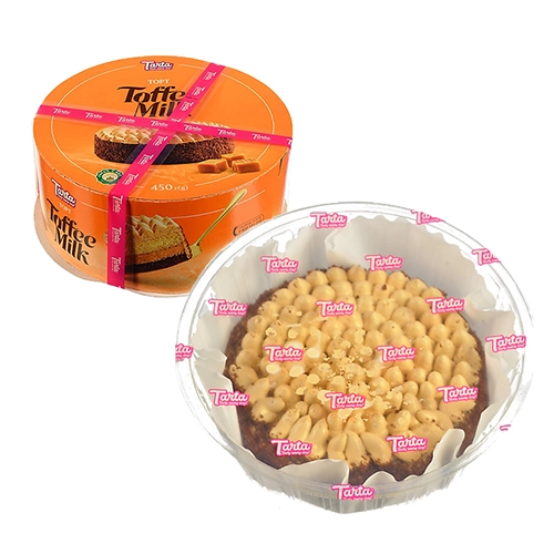 Торт бісквітний Toffeе Milk Tarta к/у 450г