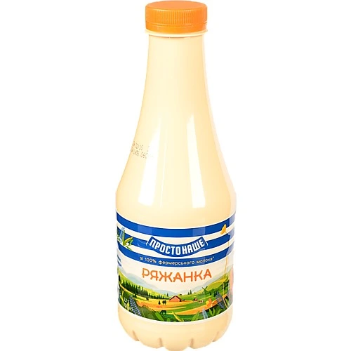 Ряжанка 3.2% Простонаше п/пл 750г