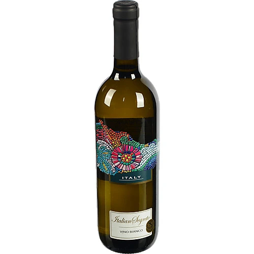 Вино Italian Segreto 0.75л 11% біле сухе