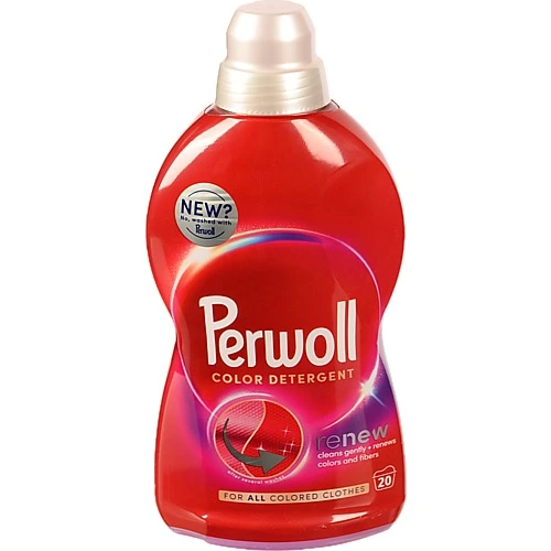 Renew Perwoll 1л  Засіб для прання кольорового одягу