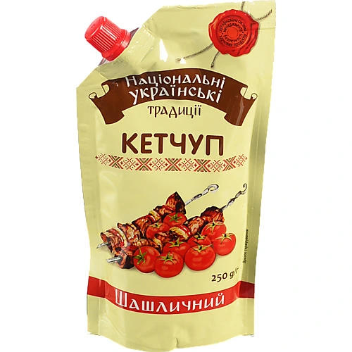 Кетчуп Національні українські традиції 250г шашличний д.п
