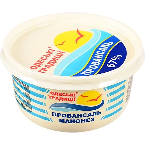 Майонез 67% Провансаль Одеські традиції п/у 500г
