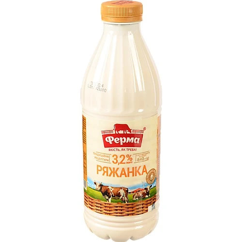 Ряжанка 3.2% Ферма п/пл 840г