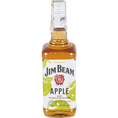 Лікер Jim Beam Apple 0.7л 32.5%