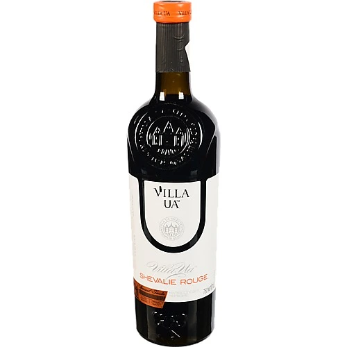 Вино Villa UA Shevalie Rouge 750мл напівсолодке червоне