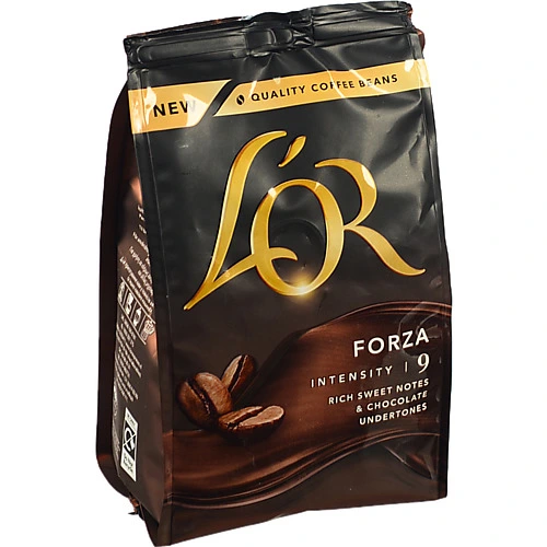 Кава L'OR 200г forza зерно