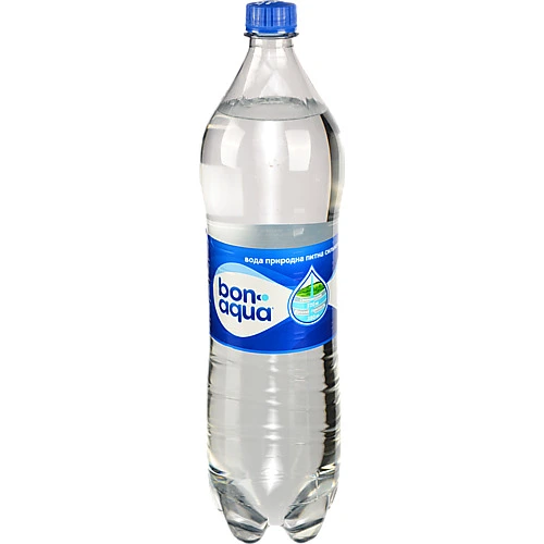 Вода питна сильногазована BonAqua п/пл 1.5л