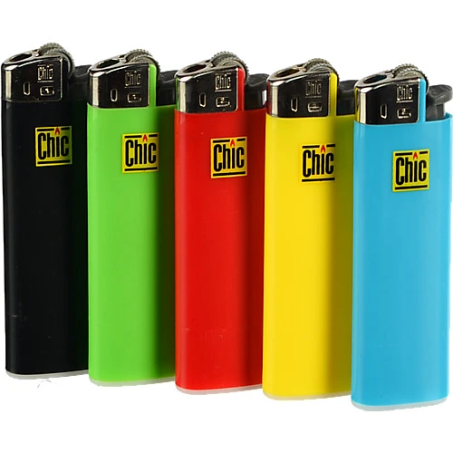 Запальничка кишенькова одноразова CH-8019 Chic 1шт
