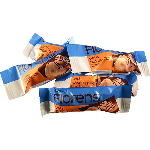 Цукерки зі смаком пряженого молока Florens АВК кг