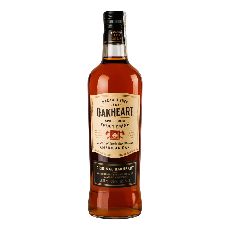 Ром Bacardi Oakheart Original 0.7л 35%