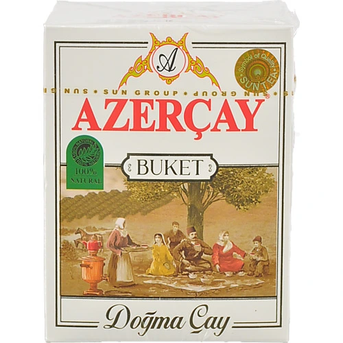Чай чорний крупнолистовий Buket Azercay 100г