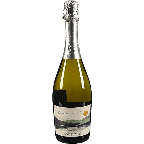 Вино ігристе Blumoon 0.75л Asti Spumante DOCG