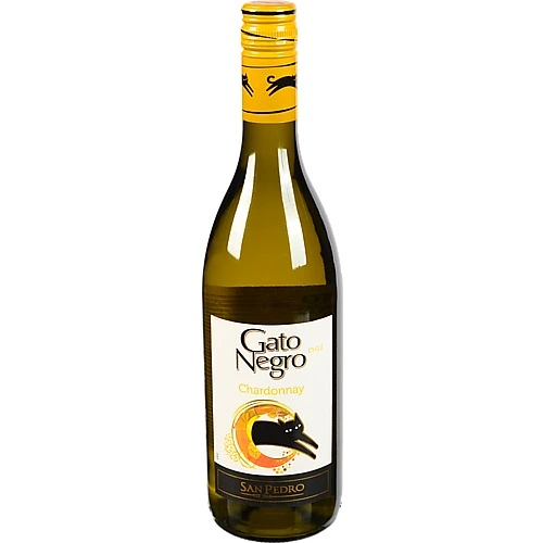 Вино Гато Негро 0.75л шардоне біле сухе