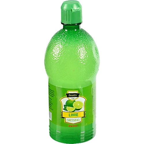 Сік лайму Decartes 250мл концентрований