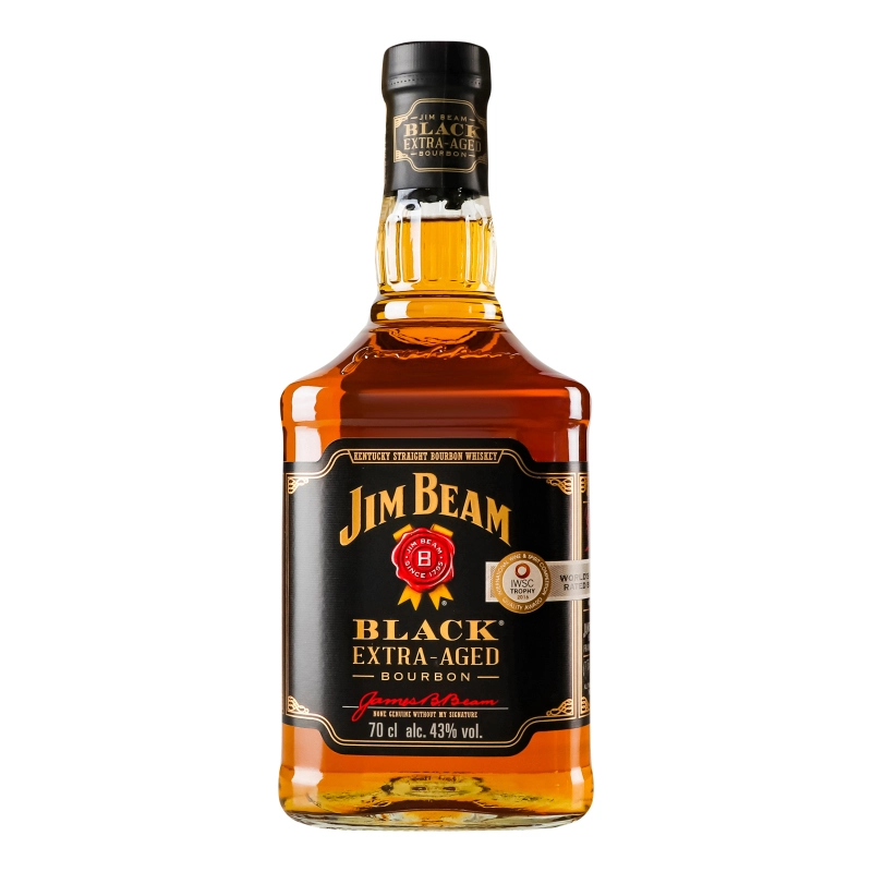 Віскі Jim Beam 0.7л бурбон Black Extra-Aged