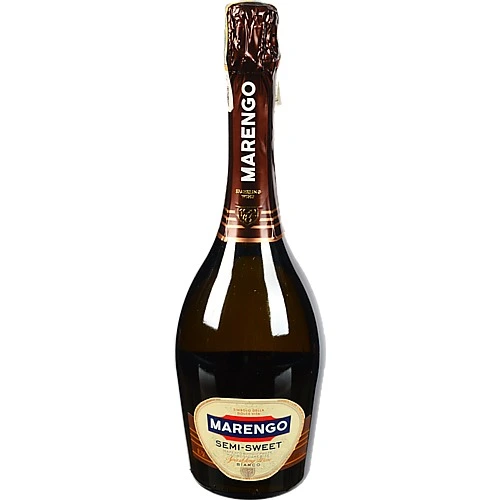 Вино ігристе Marengo Bianco 0.75л напівсолодке