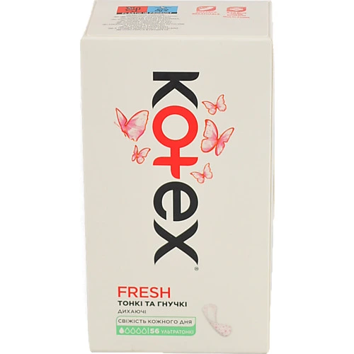 Прокладки Kotex 56шт ultraslim flat