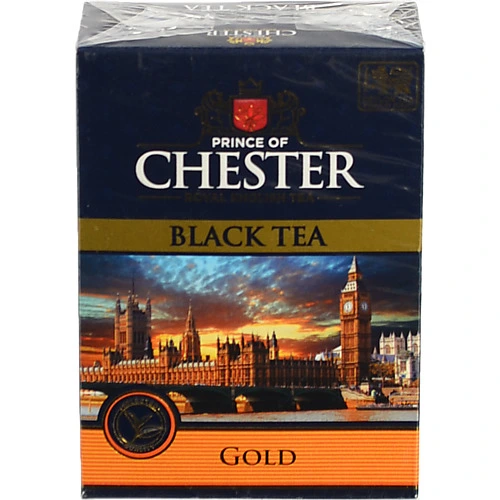 Чай Chester 80г gold цейлонський чорний