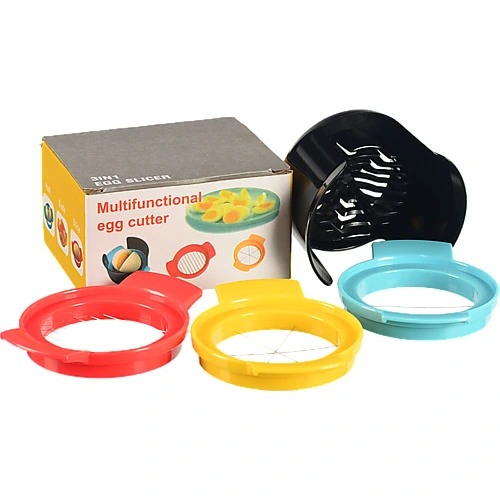 Багатофункціональний різак для яєць 3 в 1. 9,5х5,5х5см.